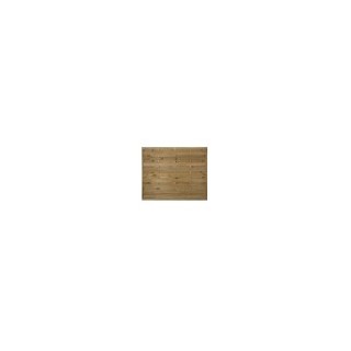 Pressure Treated Decorative Europa Plain Fence Panel 6ft x 5ft Pack of 5