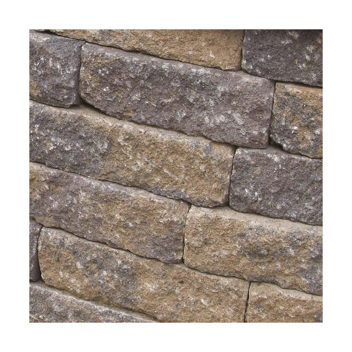 Tobermore Secura Wall Coping Bracken 300/235 x 330 x 70 mm