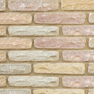 Marshalls Fairstone Tumbled Autumn Bronze Walling 300mm x 65mm x 100mm