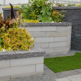 Marshalls Fairstone Sawn Walling 4 Size Project Pack Silver Multi