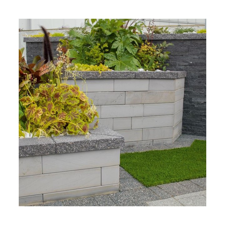 Marshalls Fairstone Sawn Walling 4 Size Project Pack Silver Multi