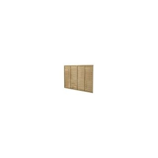 Super Lap Fence Panel Pressure Treated 6ft x 5ft (1.83m x 1.52m)