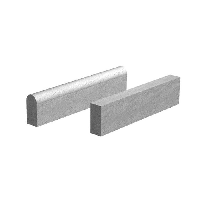 Supreme Path Concrete Edging Round Top 36in x 6in x 2in - Pack of 80