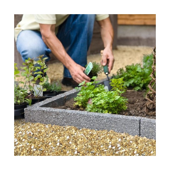 Marshalls Drivesett Argent Edging Dark 915 x 150mm