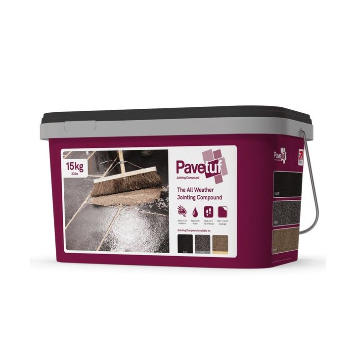 Pavetuf Black Jointing Compound 15kg