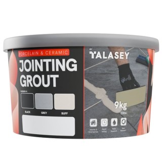 Pavetuf Jointing Grout Black 9kg Bucket