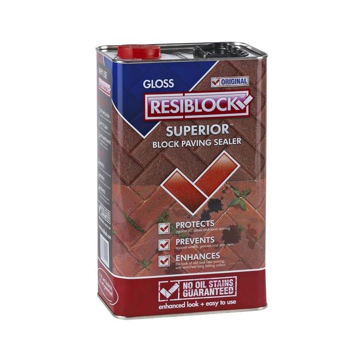 Resiblock Superior Solvented Sealer 5L