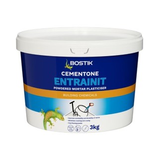 Cementone Entrainit Powdered Mortar Plasticiser 3kg