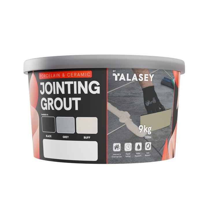 Pavetuf Jointing Grout Buff 9kg
