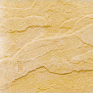 Bradstone Peak Riven Slab Buff Paving Slab 450 x 450 x 32mm