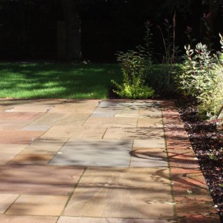 Global Stone Indian Sandstone 18mm Project Pack Sunset Buff 19.52m2