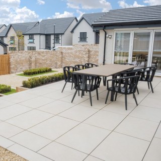 Talasey Cava Quartz Lucio Porcelain Paving 600 x 900mm