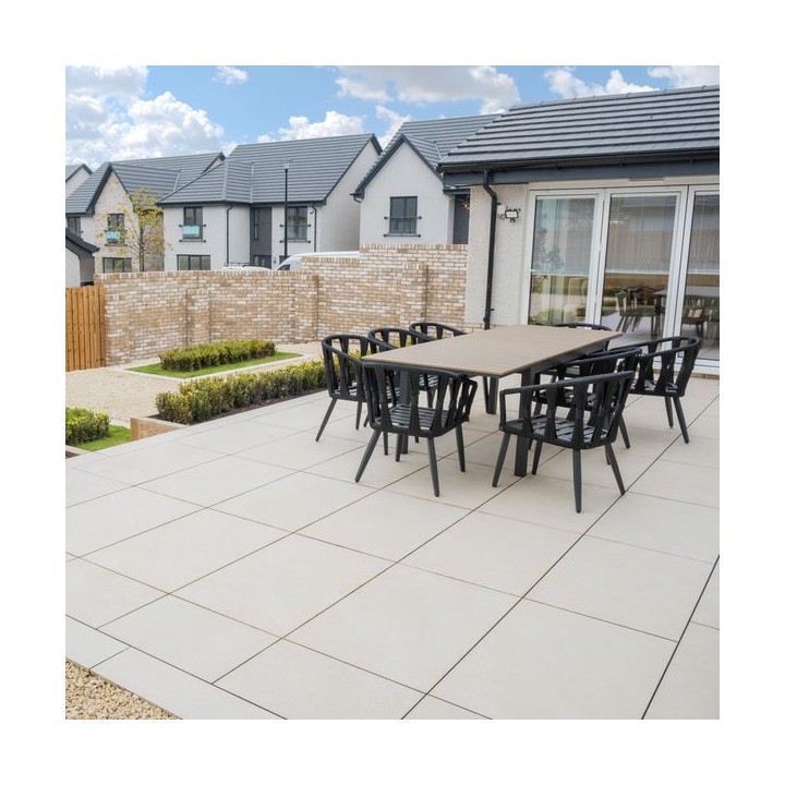 Talasey Cava Quartz Lucio Porcelain Paving 600 x 900mm