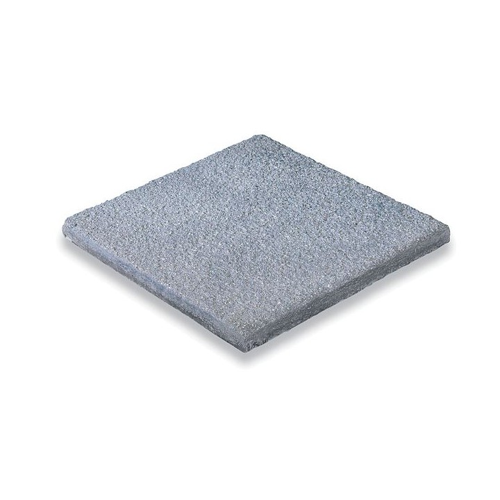 Bradstone Textured Dark Grey Paving Slab 450 x 450 x 32mm
