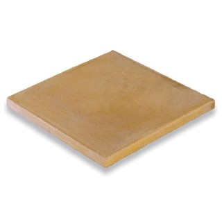 Bradstone Peak Smooth Buff Paving Slab 450 x 450 x 32mm