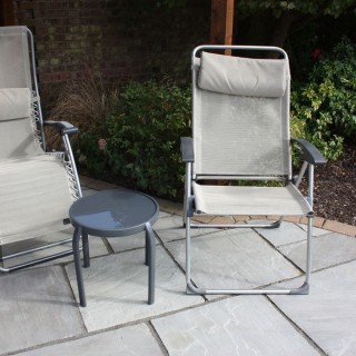 Global Stone Indian Sandstone 18mm Project Pack Pure Grey 19.52m2