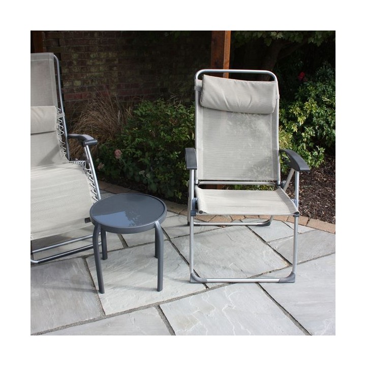 Global Stone Indian Sandstone 18mm Project Pack Pure Grey 19.52m2