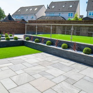 Talasey Classicstone Calibrated Indian Sandstone Paving - 24mm Promenade - 600 x 900 x 24mm