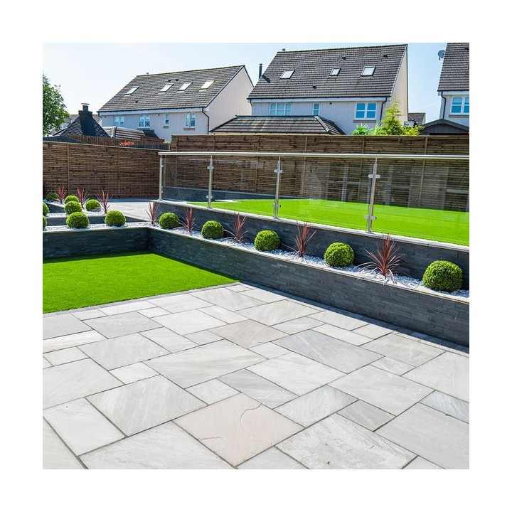 Talasey Classicstone Calibrated Indian Sandstone Paving - 24mm Promenade - 600 x 900 x 24mm