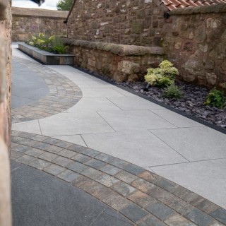 Talasey Cava Quartz Lucenta Porcelain Paving 600 x 900mm