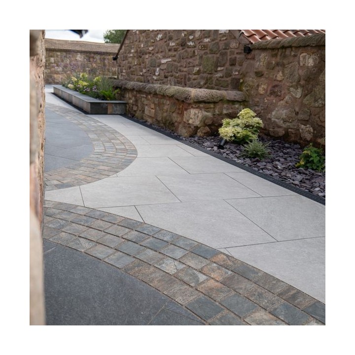 Talasey Cava Quartz Lucenta Porcelain Paving 600 x 900mm