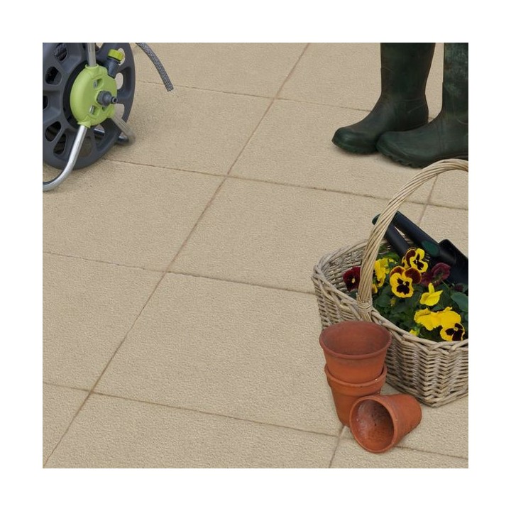 Marshalls Textured Utility Natural Paving 600x600x35mm