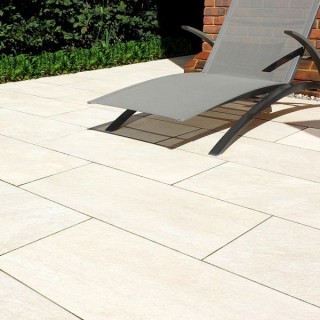 Talasey Cava Quartz Lucio Porcelain Paving 600 x 600mm