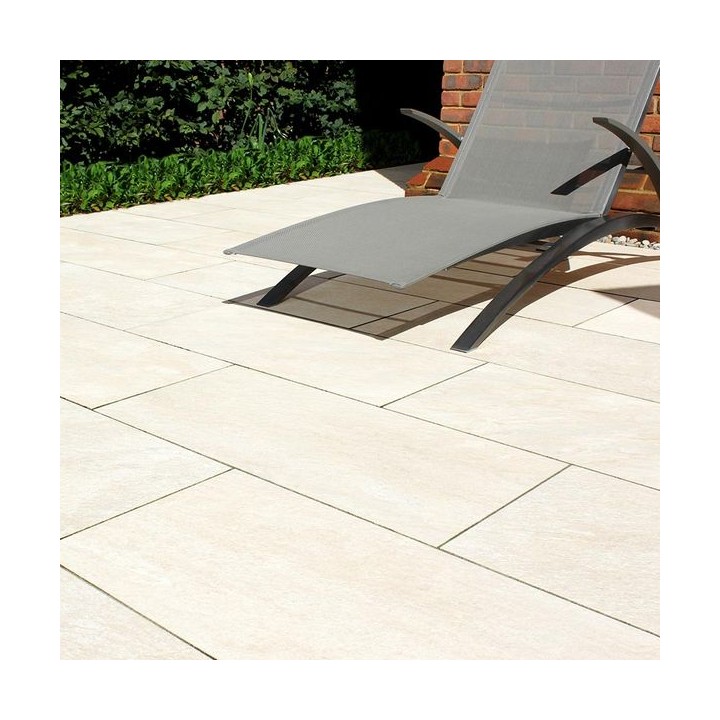 Talasey Cava Quartz Lucio Porcelain Paving 600 x 600mm