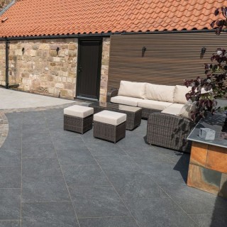 Talasey Cava Quartz Lustre Porcelain Paving 600 x 900mm