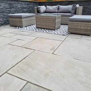 Talasey Promenade Calibrated Sandstone 600 x 600 x 18mm