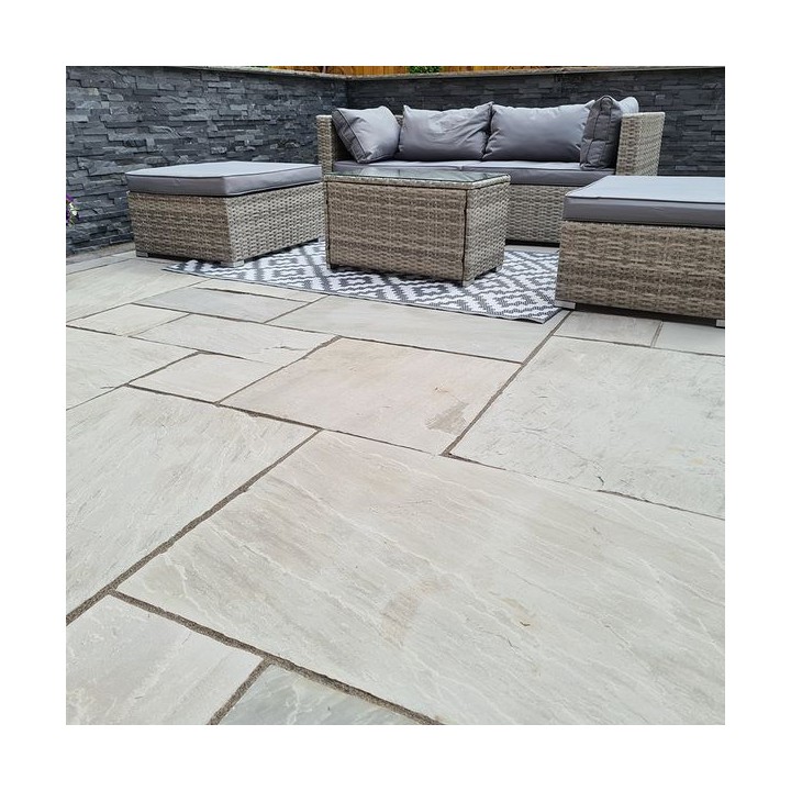 Talasey Promenade Calibrated Sandstone 600 x 600 x 18mm
