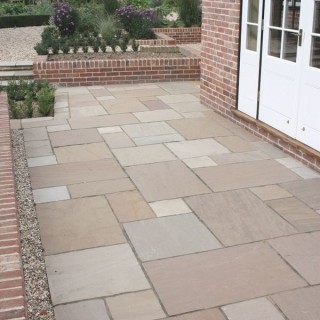 Global Stone Gardenstone Sunset Buff 600 x 900 x 18mm