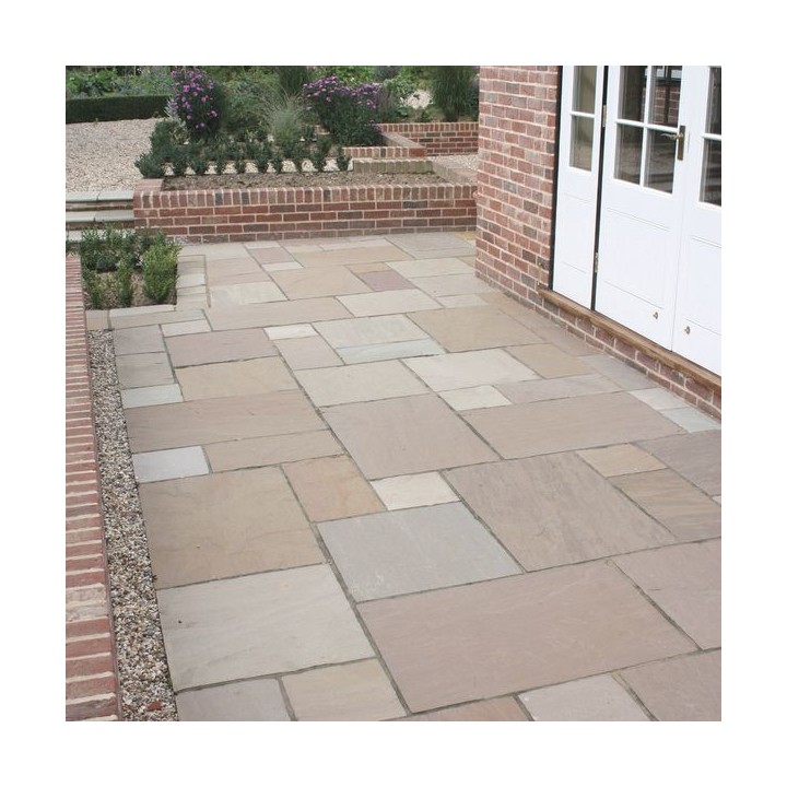 Global Stone Gardenstone Sunset Buff 600 x 900 x 18mm