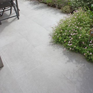 Global Stone Porcelain Paving Station Grey 600 x 900 x 20mm