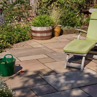 Global Stone Gardenstone Raj Blend 600 x 900 x 18mm