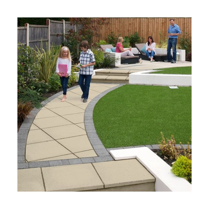 Marshalls Saxon Natural Paving 600 x 600 x 35mm