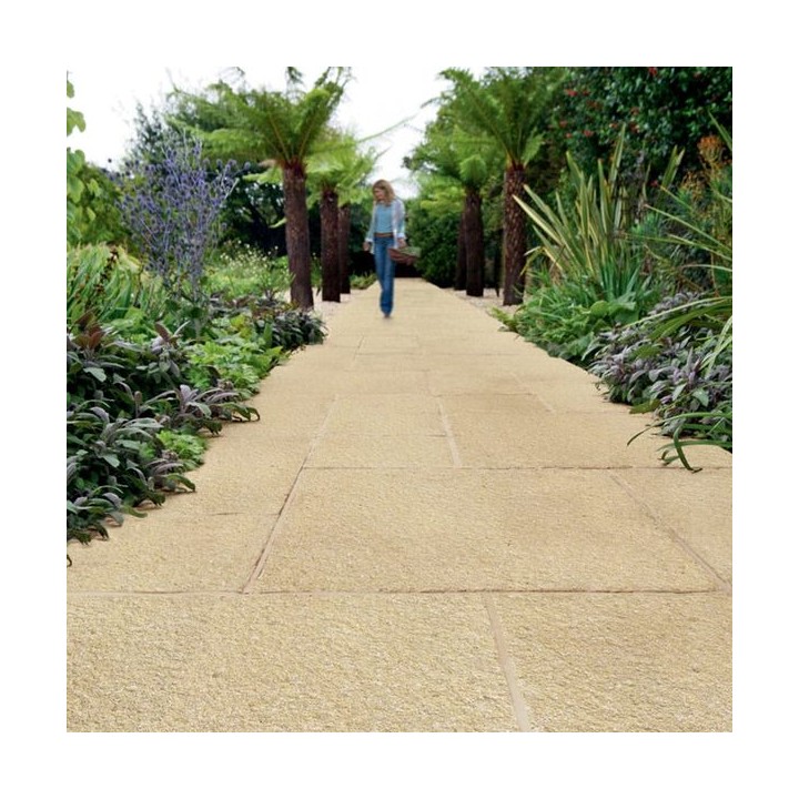 Marshalls SaxonÂ® Paving Slab Buff 450x450x35mm