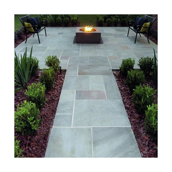 Talasey Classicstone Calibrated Indian Sandstone Paving - 18mm Promenade - Project Pack 22.2m2