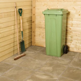 Marshalls Utility PendleÂ® Paving Slab Buff 450mm x 450mm x 32mm