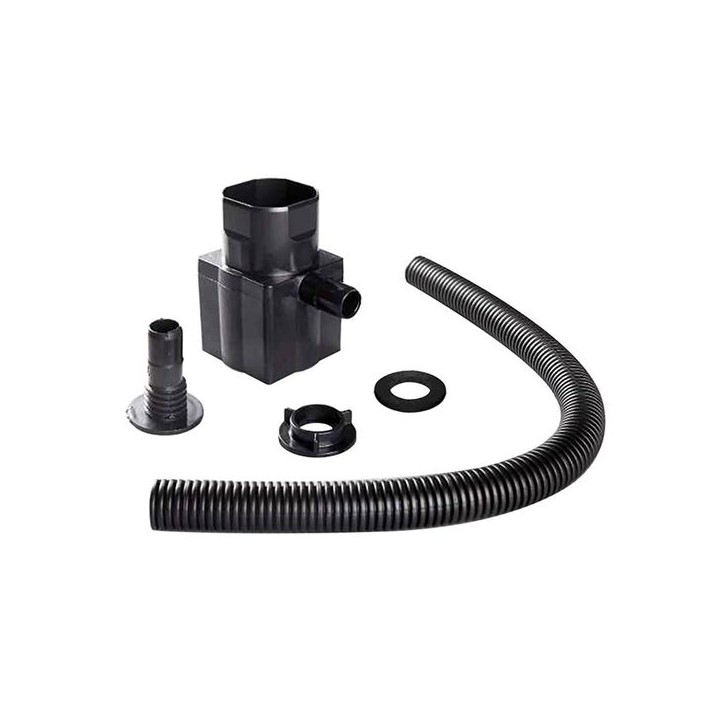 Standard Rain Diverter Kit Black