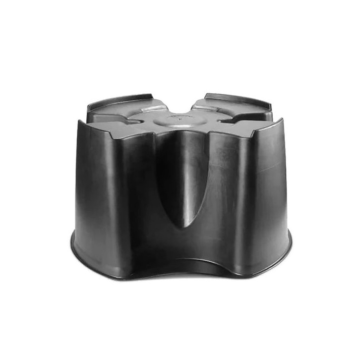 Black Single Piece Water Butt Stand