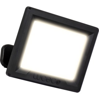 Luceco EFLD30B40 30W LED Floodlight Black 2400LM IP65