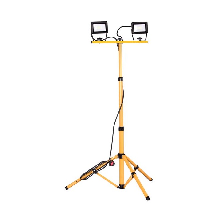 LED Portable 240V Worklight with Tripod
