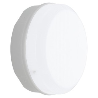 Luceco LBM290W11E40 Mosi 12W LED Amenity Bulkhead Emergency White 1150LM IP65
