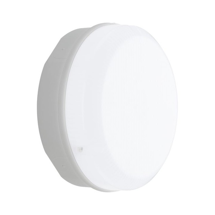Luceco LBM290W11E40 Mosi 12W LED Amenity Bulkhead Emergency White 1150LM IP65