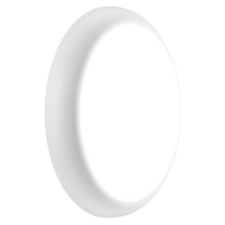 Luceco LBSR33W20S40 Sierra 24W LED Decorative Bulkhead White 2000LM IP54
