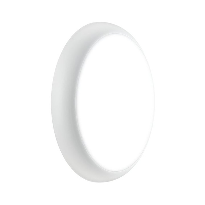 Luceco LBSR33W20S40 Sierra 24W LED Decorative Bulkhead White 2000LM IP54
