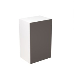 Flatpack Wall Unit Super Gloss Graphite Slab 450mm - FKKF0440