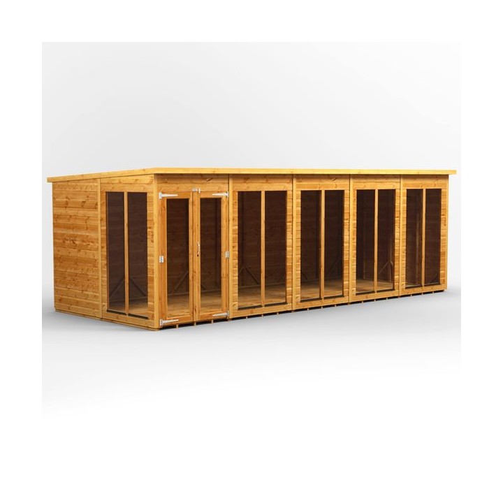 20 x 8 Power Pent Summerhouse