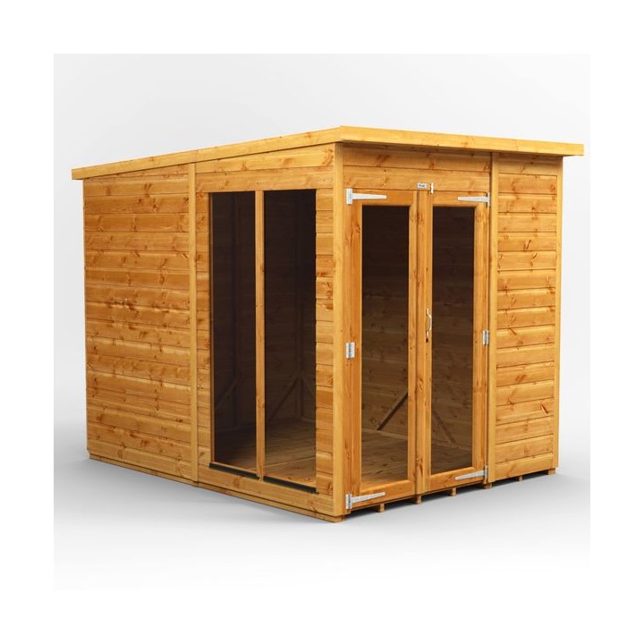 6 x 8 Power Pent Summerhouse